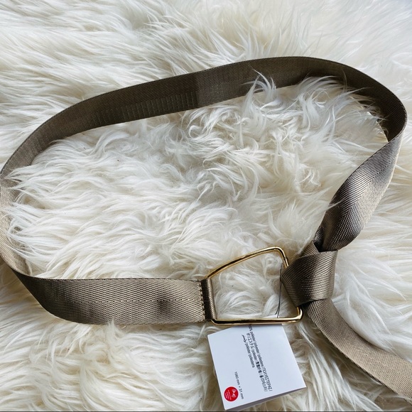 ZARA Rope Like Belt Gold Hardware - Picture 4 of 6